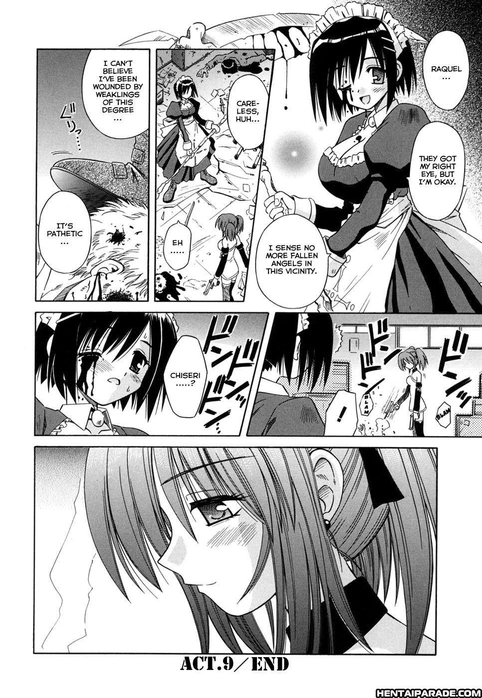 Angelical Pendulum Chapter 9000 Page 22